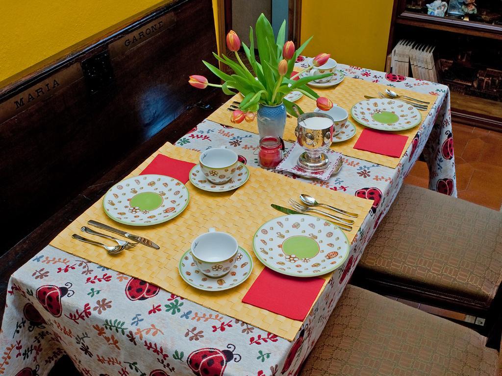 Le Coccinelle B&B Grignasco Eksteriør billede
